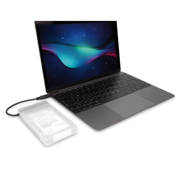 Adattatore USB-C a SATA Hamlet XADTC-SATA per HDD/SSD - immagine 3