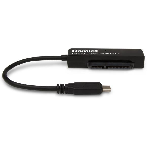 Adattatore USB-C a SATA Hamlet XADTC-SATA per HDD/SSD - immagine 4