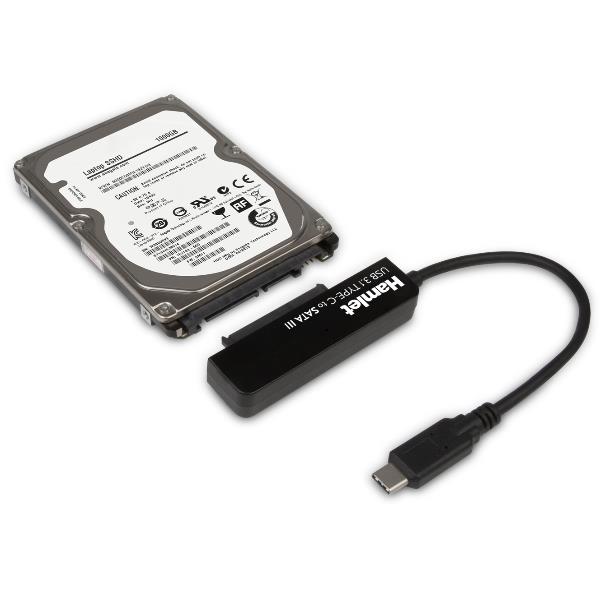 Adattatore USB-C a SATA Hamlet XADTC-SATA per HDD/SSD - immagine 5