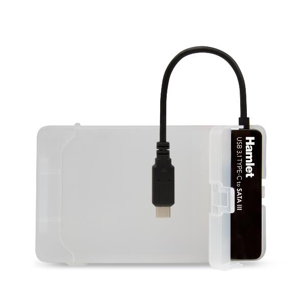 Adattatore USB-C a SATA Hamlet XADTC-SATA per HDD/SSD - immagine 7