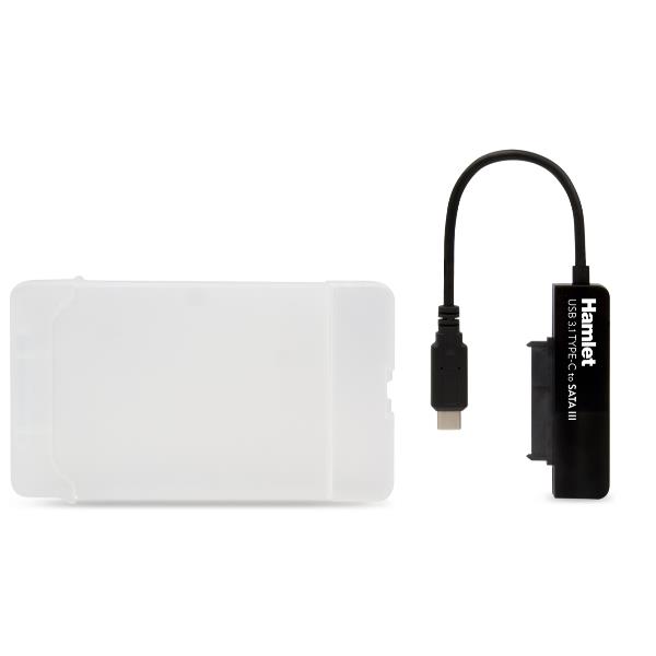 Adattatore USB-C a SATA Hamlet XADTC-SATA per HDD/SSD - immagine 9