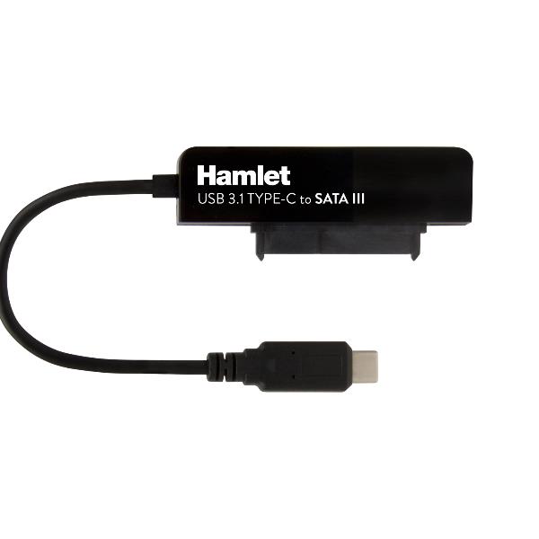 Adattatore USB-C a SATA Hamlet XADTC-SATA per HDD/SSD - immagine 10