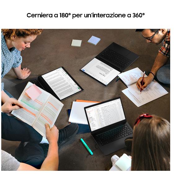 Chromebook Samsung Galaxy Chromebook Go 14" Intel Celeron 4GB 64GB ChromeOS - immagine 5