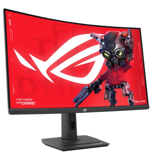 Monitor Gaming Asus ROG Strix XG32WCS 32" Curvo 2K 180Hz USB-C - immagine 5