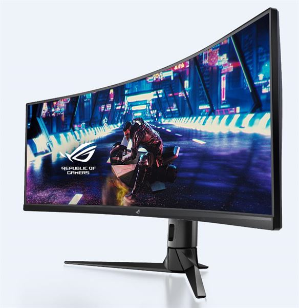 Monitor Gaming Asus XG49VQ 49" Curvo 32:9 3840x1080 144Hz - immagine 4