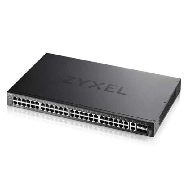 Switch Zyxel XGS2220-54-EU0101F Full Managed 2 Porte LAN 4 Uplink - SKU: XGS222054EU0101 - Immagine 3