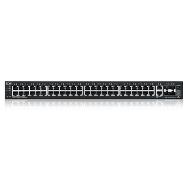 Switch Zyxel XGS2220-54-EU0101F Full Managed 2 Porte LAN 4 Uplink - SKU: XGS222054EU0101 - Immagine 4