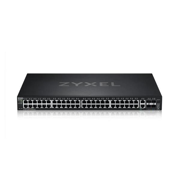 Switch Zyxel XGS2220-54-EU0101F Full Managed 2 Porte LAN 4 Uplink - SKU: XGS222054EU0101 - Immagine 5