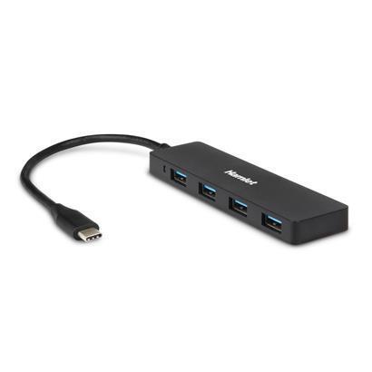 Hub USB Hamlet XHUB4031TC 4 Porte USB 3.1 Type-C - immagine 3