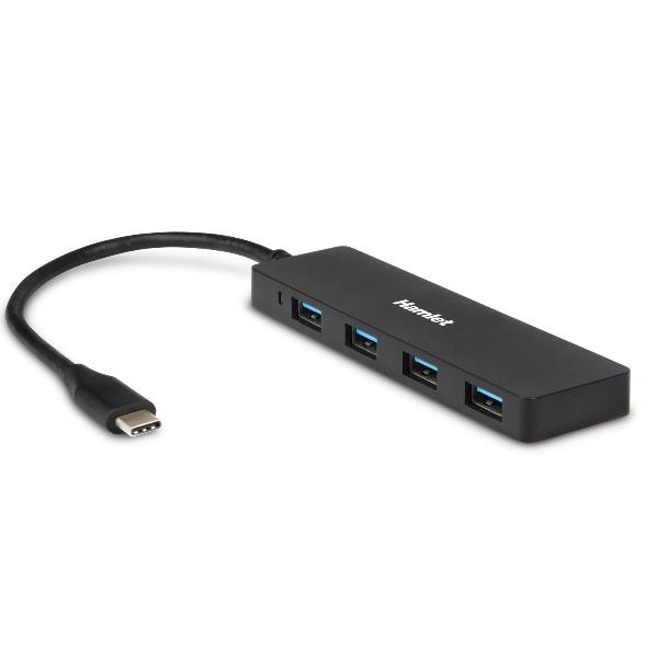 Hub USB Hamlet XHUB4031TC 4 Porte USB 3.1 Type-C - immagine 5