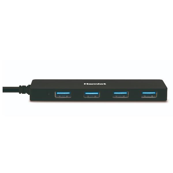 Hub USB Hamlet XHUB4031TC 4 Porte USB 3.1 Type-C - immagine 7