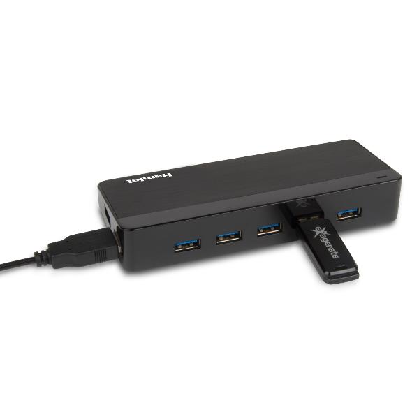 Hub USB Industriale Hamlet XHUB70036 7 Porte USB 3.0 36W - immagine 9