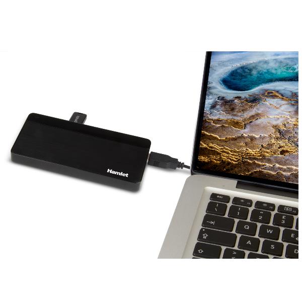 Hub USB Industriale Hamlet XHUB70036 7 Porte USB 3.0 36W - immagine 10