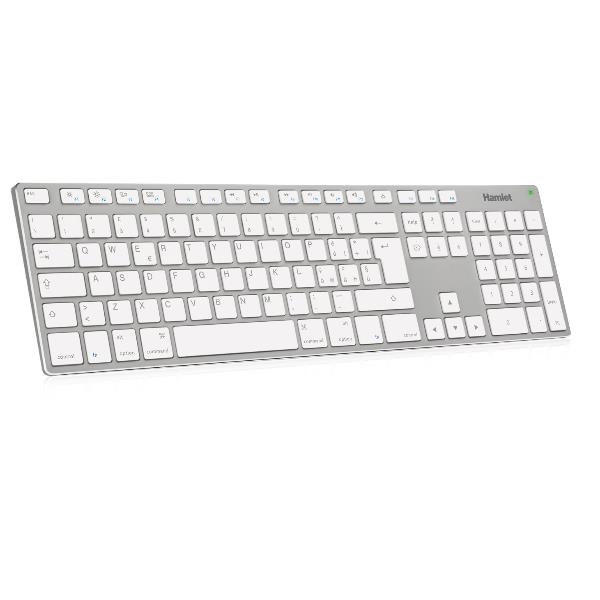 Tastiera Hamlet XKKITA-MCU USB con Tastierino Numerico per Mac - immagine 5