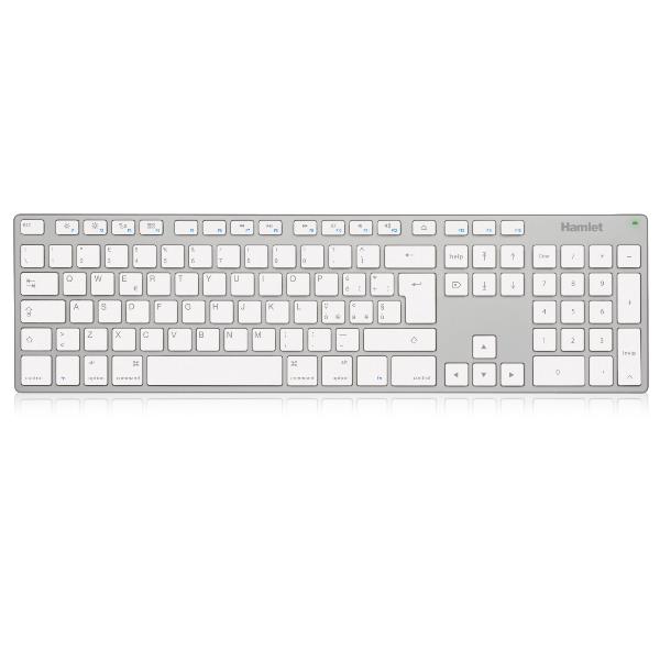 Tastiera Hamlet XKKITA-MCU USB con Tastierino Numerico per Mac - immagine 9