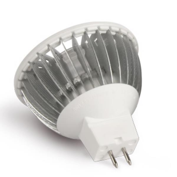 Lampada LED Hamlet MR16 GU5.3 5W 200lm Luce Fredda 38° - immagine 3