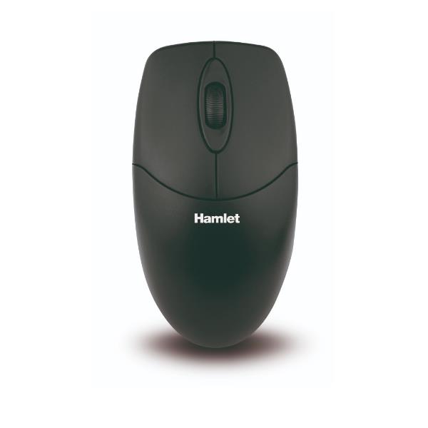 Mouse Ottico Hamlet XMICEU2-CX USB-A/USB-C 1000 DPI - immagine 4