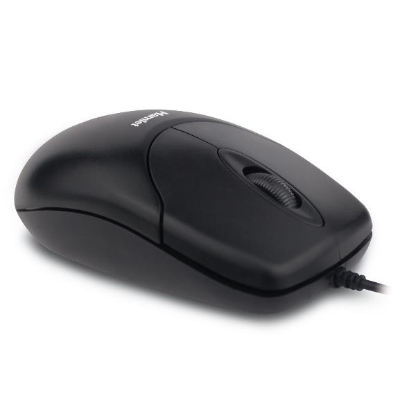 Mouse Ottico Hamlet XMICEU2 USB 3 Tasti 1000dpi Nero - immagine 6