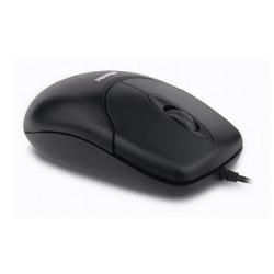 Mouse Ottico Hamlet XMICEU2 USB 3 Tasti 1000dpi Nero - immagine 8