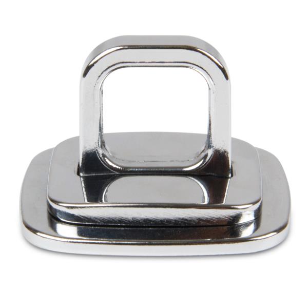 Piastra per Cavo Sicurezza Portatile Hamlet XNBLOCKRING Acciaio Rinforzato - immagine 2