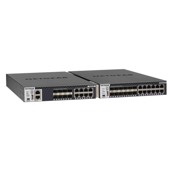 Switch Netgear XSM4316S-100NES 16 Porte SFP+ 10GbE Managed Layer 3 Stackable - immagine 3
