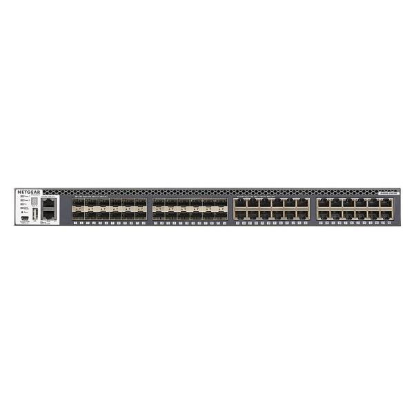 Switch Netgear XSM4348S-100NES Stackable Full Managed 48 Porte 10GbE Layer 3 - immagine 2