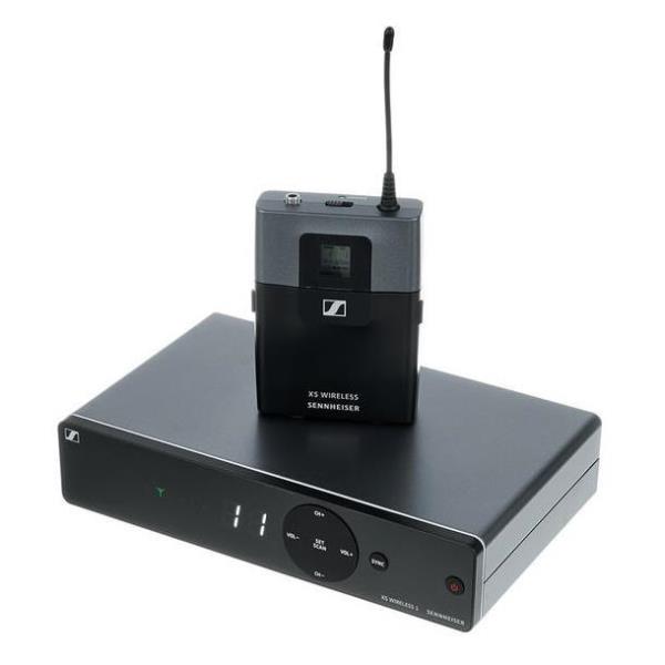 Microfono Lavalier Sennheiser XSW1ME3 Nero 12 Canali - immagine 3