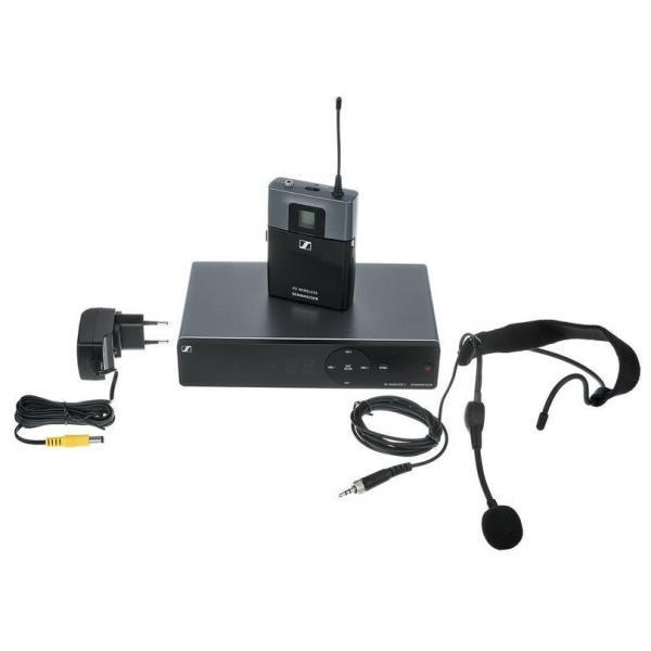 Microfono Lavalier Sennheiser XSW1ME3 Nero 12 Canali - immagine 7