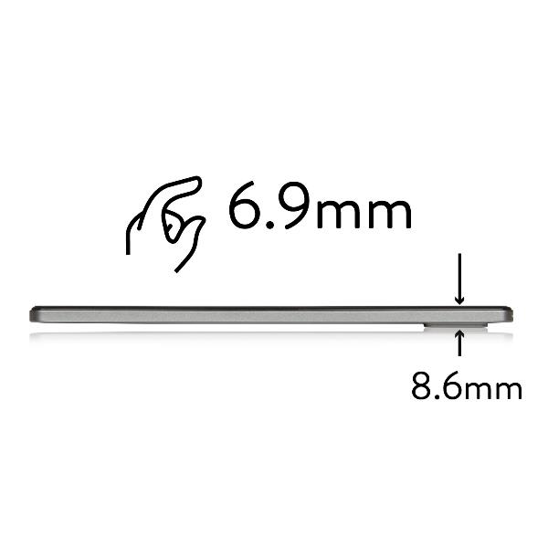 Tablet Hamlet Zelig Pad 414W 10.1" 2GB 32GB Android 11 Wi-Fi Grigio - immagine 2