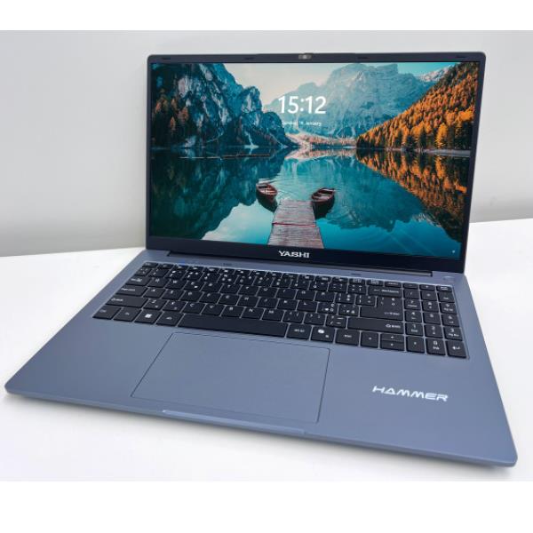 Notebook Yashi Hammer 15.6" Ryzen 7 7730U 16GB 512GB Win11 Pro - immagine 4