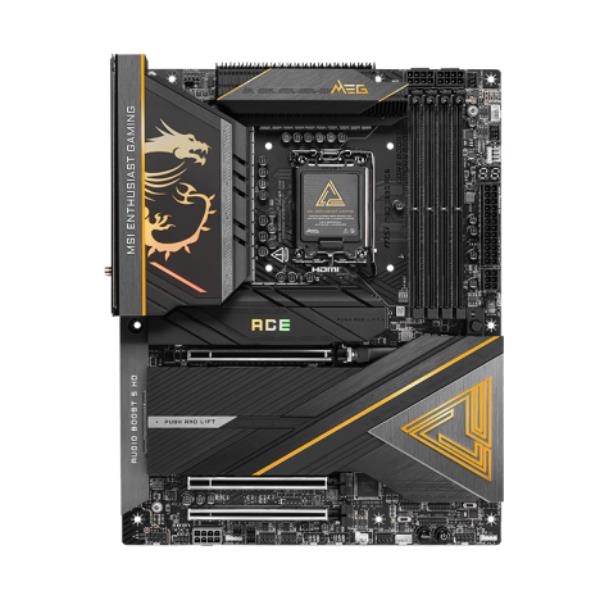 Scheda Madre MSI MEG Z890 ACE ATX LGA1851 DDR5 2.5G LAN - immagine 2