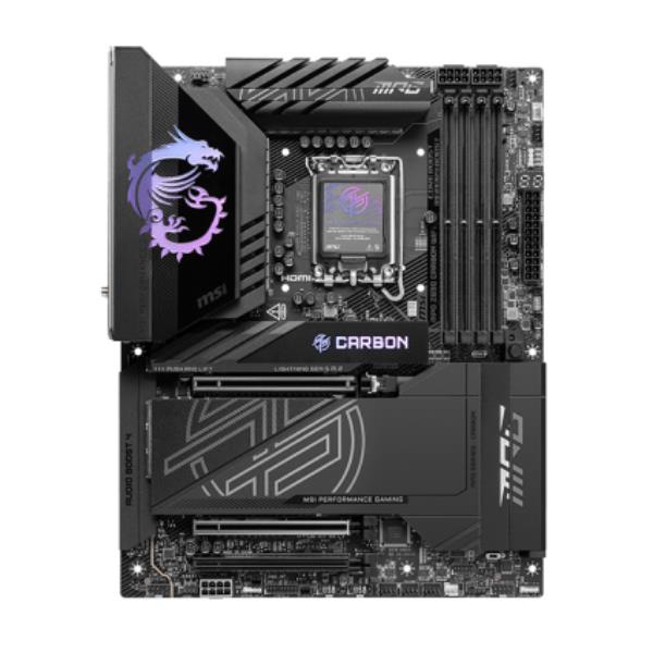 Scheda Madre MSI MPG Z890 Carbon WiFi ATX DDR5 Socket LGA1851 - immagine 2