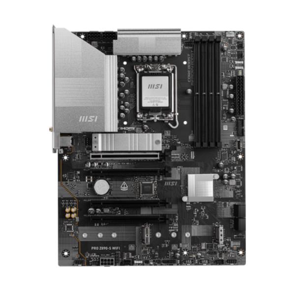 Scheda Madre MSI PRO Z890-S WIFI ATX DDR5 Socket LGA1851 - immagine 2