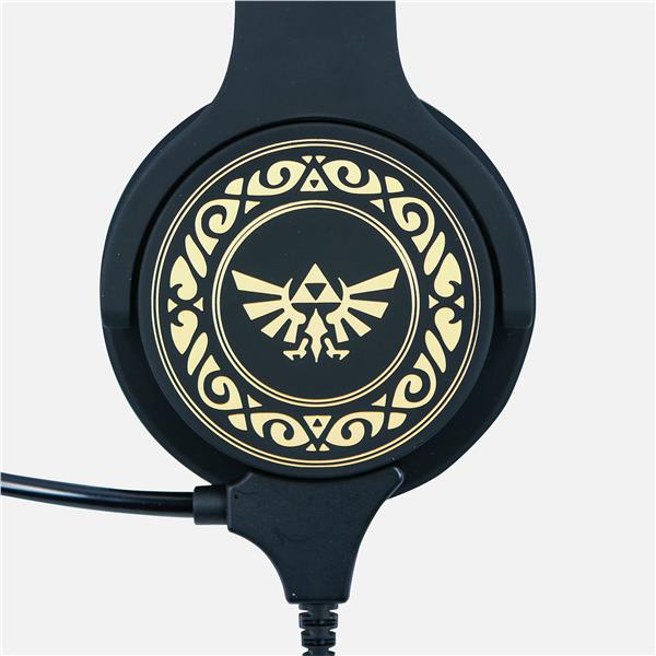 Cuffie Gaming Oceania Trading ZELDA con Microfono Grigio - immagine 5
