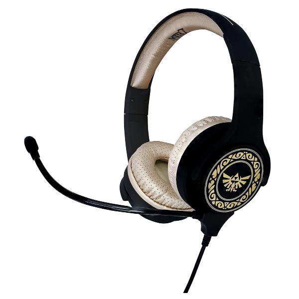 Cuffie Gaming Oceania Trading ZELDA con Microfono Grigio - immagine 9