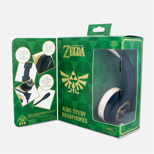 Cuffie Gaming Oceania Trading ZELDA con Microfono Grigio - immagine 10