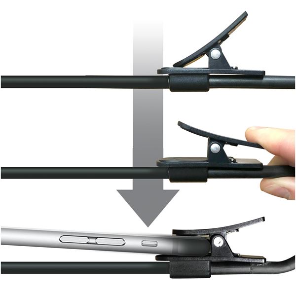 Ombrello per Smartphone Celly ZERO Nero - immagine 2