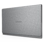 Custodia Lenovo Tab Plus Grigio Tessile