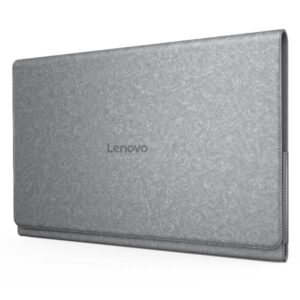 Custodia Lenovo Tab Plus Grigio Tessile