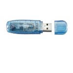 Chiavetta USB Intenso Rainbow Line 4GB Blu USB 2.0
