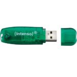 Chiavetta USB Intenso Rainbow Line 8GB Verde USB 2.0