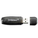 Chiavetta USB Intenso Rainbow Line 16GB USB 2.0 Nero