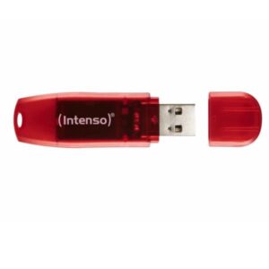 Chiavetta USB Intenso Rainbow Line 128GB USB 2.0 Trasparente