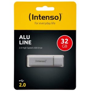 Chiavetta USB Intenso ALU LINE 32GB Argento USB 2.0