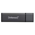 Chiavetta USB Intenso ALU LINE 128GB USB 2.0 Grigio Antracite