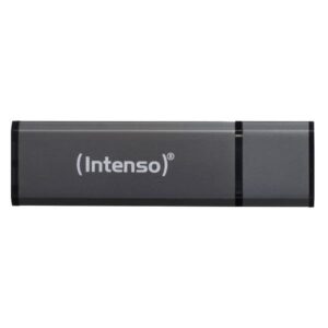 Chiavetta USB Intenso ALU LINE 128GB USB 2.0 Grigio Antracite