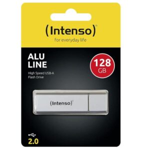 Chiavetta USB Intenso ALU LINE 128GB Argento USB 2.0