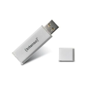 Chiavetta USB Intenso Ultra Line 128GB USB 3.2 Grigio