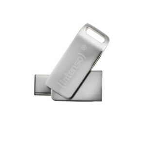 Chiavetta USB Intenso cMOBILE Line 32GB USB 3.0 Type C Argento