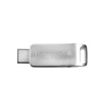 Chiavetta USB Intenso cMobile Line OTG 128 GB USB 3.0 Type C Argento